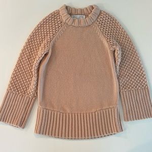 Athleta Derek Lam IOC Village Chunky Bell Sleeve Sweater XS Women’s